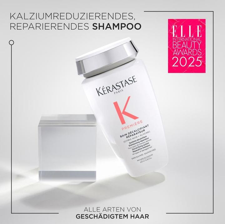 Produktbild Kérastase Première Bain Décalcifiant Réparateur (Flüssiges Shampoo, 250 ml)