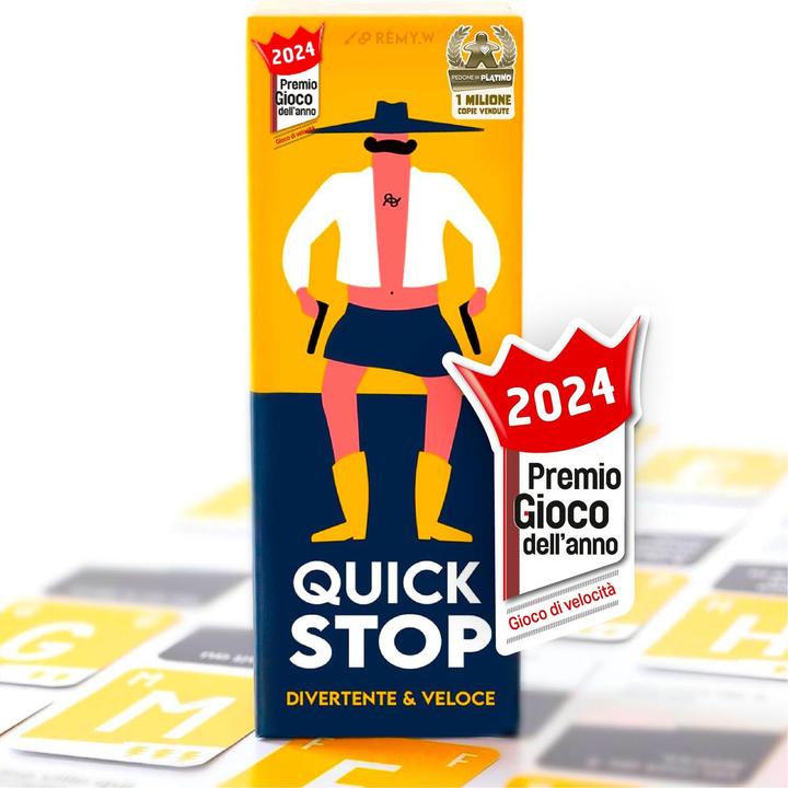 Produktbild ATM Gaming Quickstop, i (Italienisch, 2 - 7 Spieler)