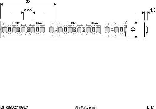 Produktbild EVN-Lichttechnik Lichttechnik LED-Strip LSTRSB2024902827 (Weiss, 500 cm, Indoor)