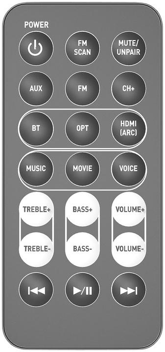 Image du produit Auvisio ZX-1765-919 (60 W, Canal 2.1)