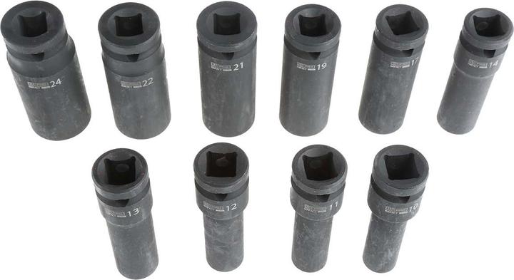 Produktbild RS PRO 10 Piece 1/2 Drive Impact Socket Set (1/2")