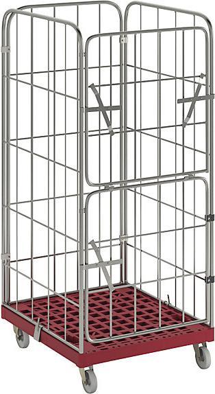 Actual product image kaiserkraft MODULAR rolling container (500 kg)