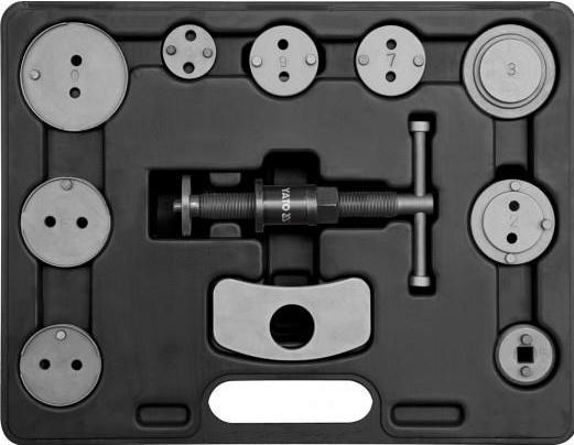 Actual product image Yato Disc Brakepad & Caliper Service Tool Kit