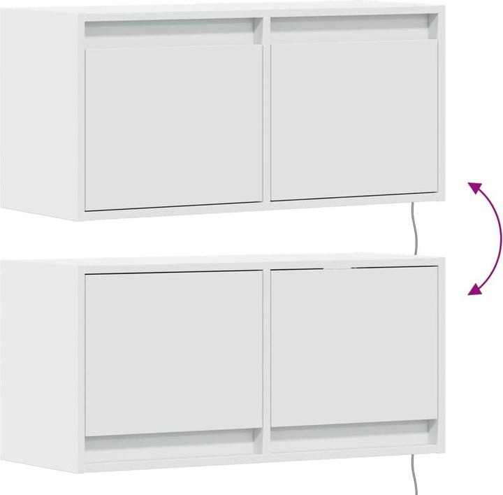Produktbild vidaXL TV-Wandschrank (80 x 31 x 38 cm)