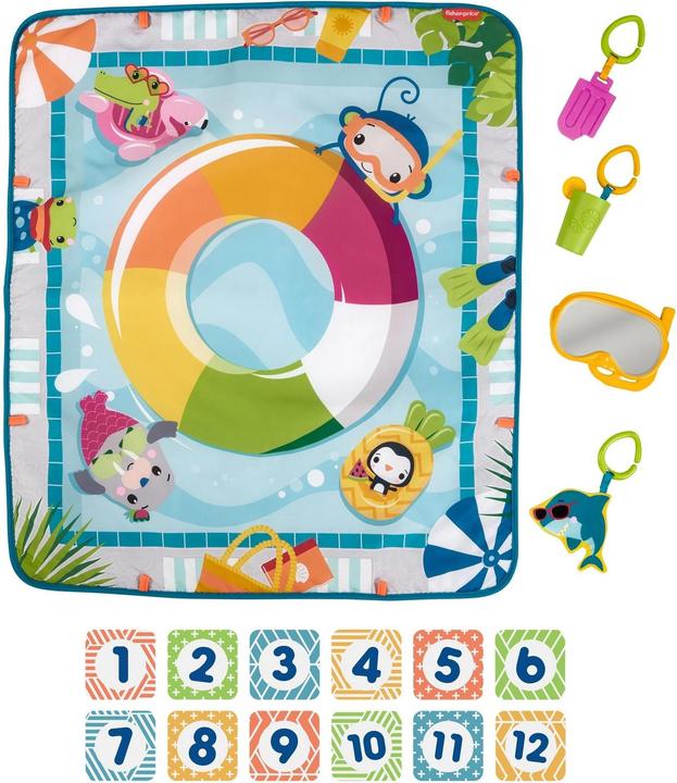 Actual product image Fisher-Price Dive Right In Activity Mat