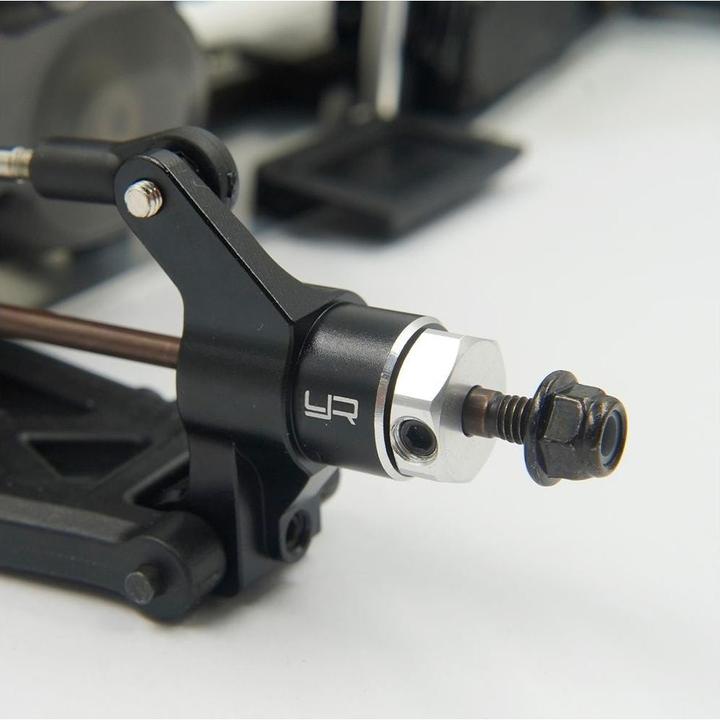 Immagine prodotto Yeah Racing Set di aggiornamento in alluminio Optima Mid / Optima / Javelin