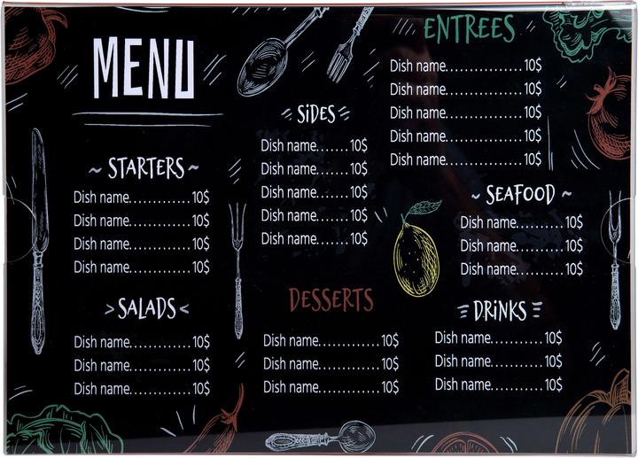 Image du produit Quo Vadis Wandprospekthalter (A4)