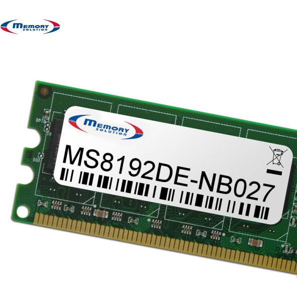 Memorysolution DDR3 (Dell Inspiron N7110, 1 x 8GB), RAM Modellspezifisch