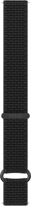 Polar WB 22MM BLK M/L H&L (22 mm, Fermeture velcro, Nylon)