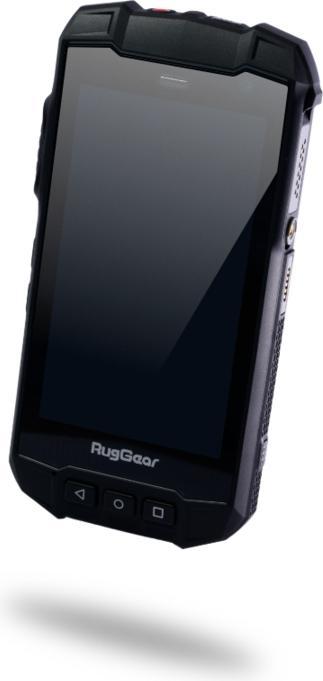 Produktbild I.safe Mobile IS530.RG Industrial Smartphone 64GB 11.4cm (4.5 Zoll) Schwarz Android™ 10 Dual-SIM (64 GB, Schwarz, 4.50", Dual SIM, 13 Mpx, 4G)