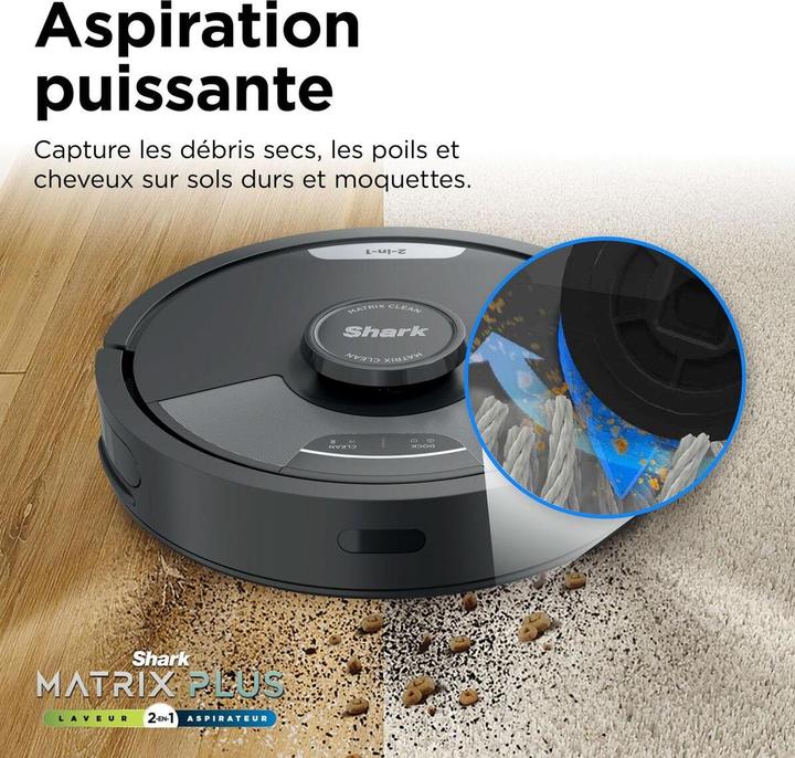 Produktbild Shark Matrix Plus (Wischtuch)