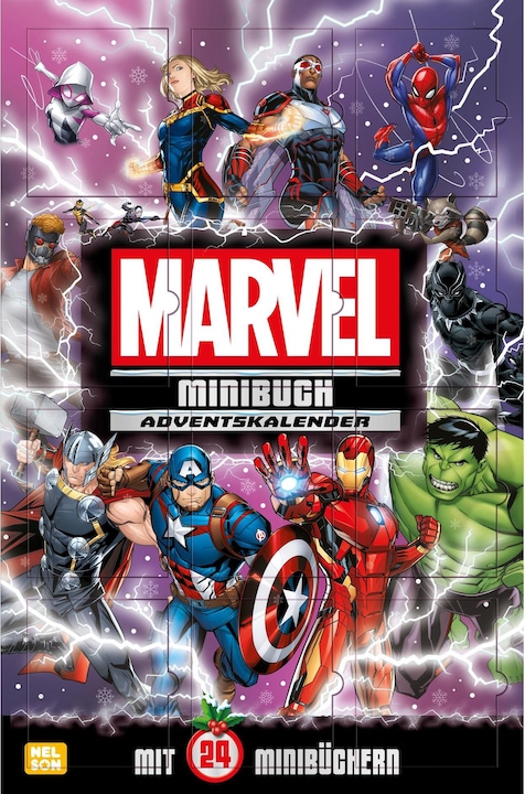 Mini libri del Calendario dell'Avvento