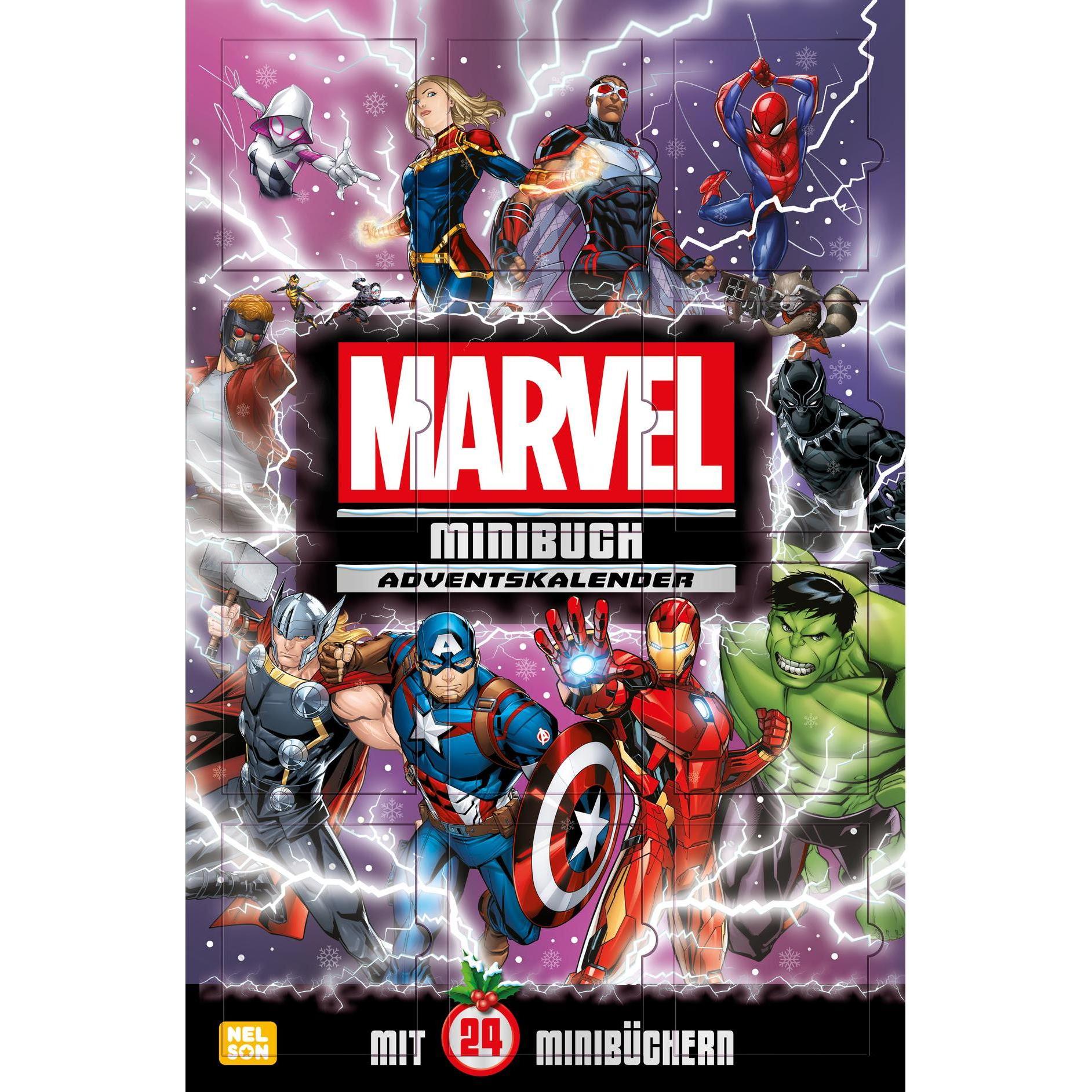 Thumbnail - Carlsen Marvel Minibücher
