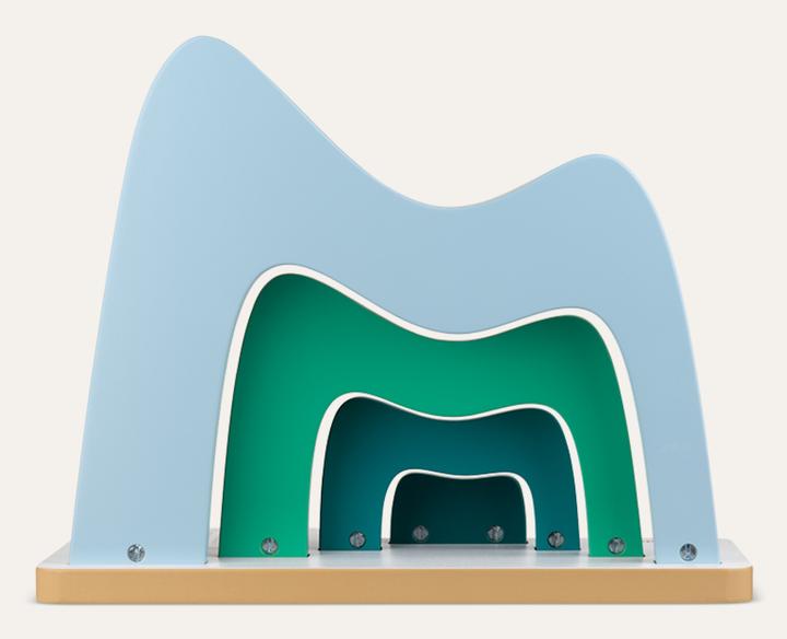 Produktbild Tonies ® Standregal - Berg (Deutsch)