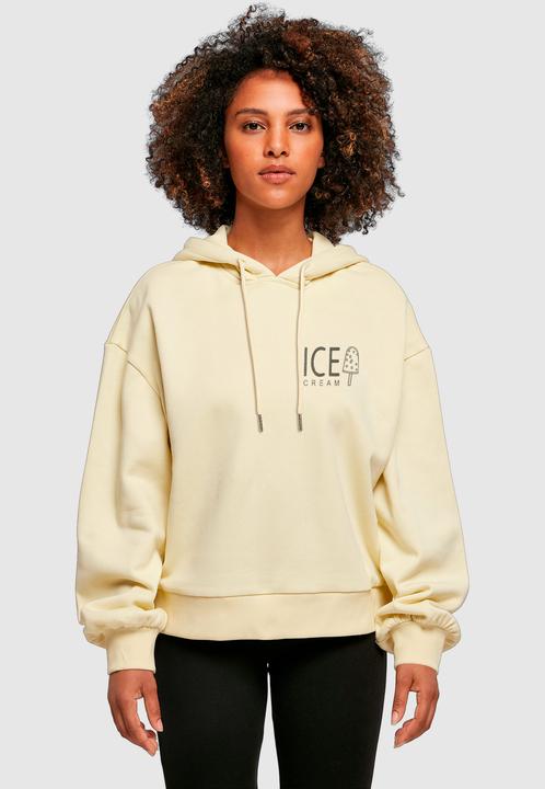 Produktbild Merchcode Ladies Ice Cream Oversized Hoody - 170161 (5XL)