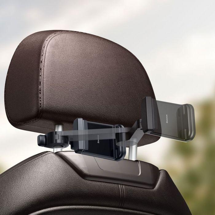 Actual product image Baseus Energy Storage Backseat Holder Wireless Charger