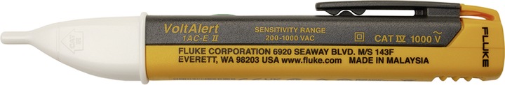 Actual product image Fluke VoltAlert voltage tester (CAT IV 1000V)