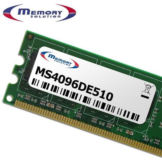 Thumbnail - Memorysolution Memory Solution MS4096DE510 4GB Speichermodul (1 x 4GB), RAM Modellspezifisch