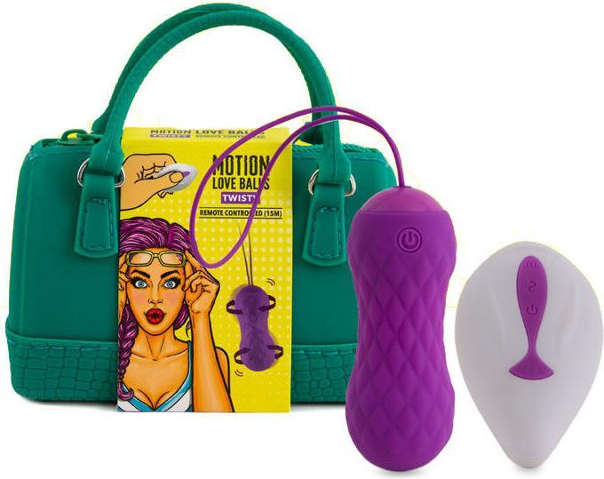 Image du produit FeelzToys Boules d'amour télécommandées Twisty