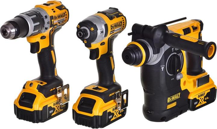Actual product image DeWalt Combo Set DCK368P3T-QW