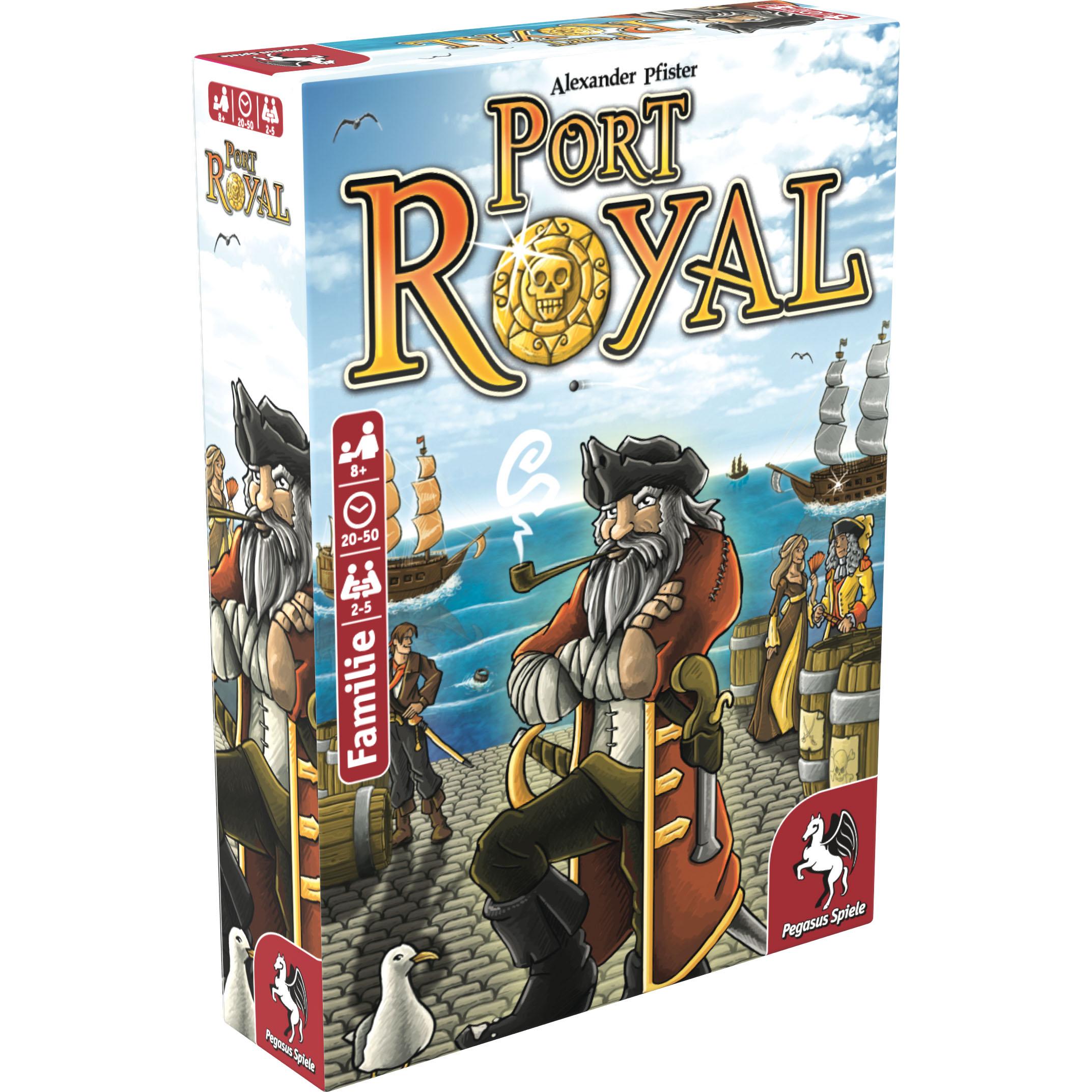 Pegasus Port Royal (Deutsch)