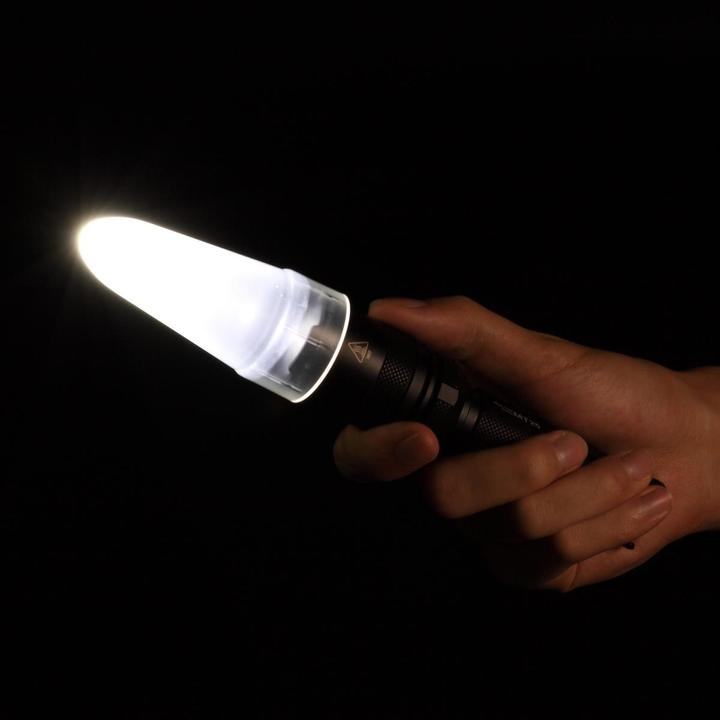 Produktbild Nitecore Diffusoraufsatz - 34 mm