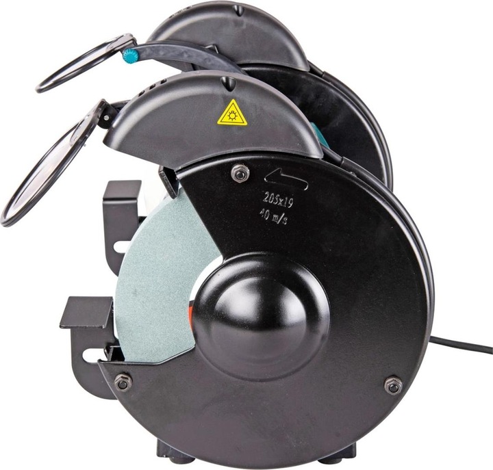 Actual product image Makita GB801 (Bench grinder, 550 W)