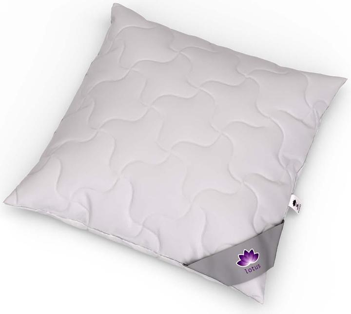 Immagine prodotto Lotus Bettwaren Cuscino in bambù regolabile (65 x 65 cm)