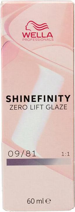 Image du produit Wella Couleur permanente Shinefinity Tom 09/81 60ml (09, 81)