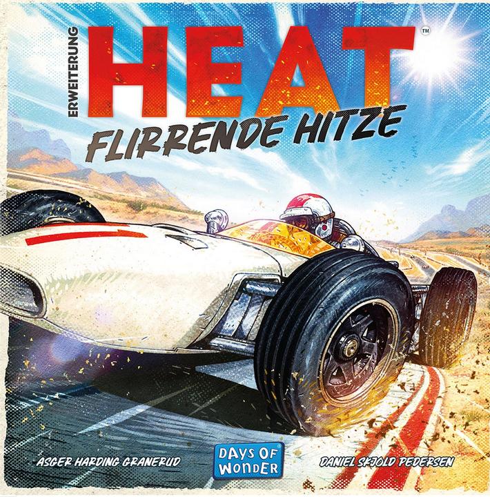 Actual product image Days of Wonder Heat - Rocky Roads DE (German, 1 - 7 Players)