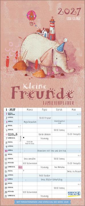Produktbild Kleine Freunde 2027
