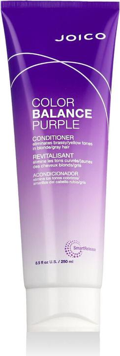Image du produit Joico Conditionneur pour cheveux blonds et gris Équilibre des couleurs (Conditionneur pourpre) (250 ml)