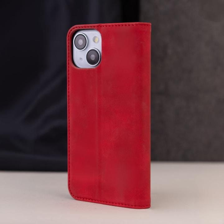 Immagine prodotto OEM Custodia Smart Suede per iPhone 7 / 8 / SE 2020 / SE 2022 rosso (Apple iPhone 7, Apple iPhone 8)