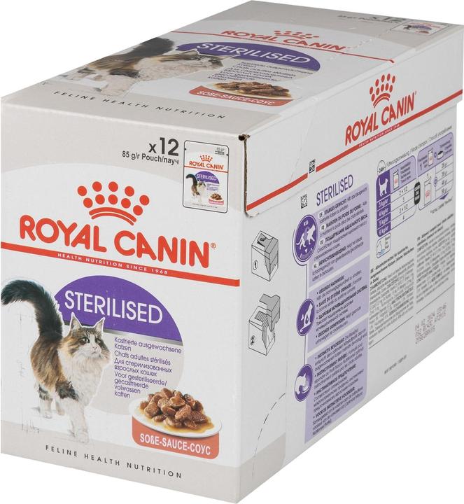Royal Canin Stérilisé (Adulte, 12 pcs, 1163.50 g)