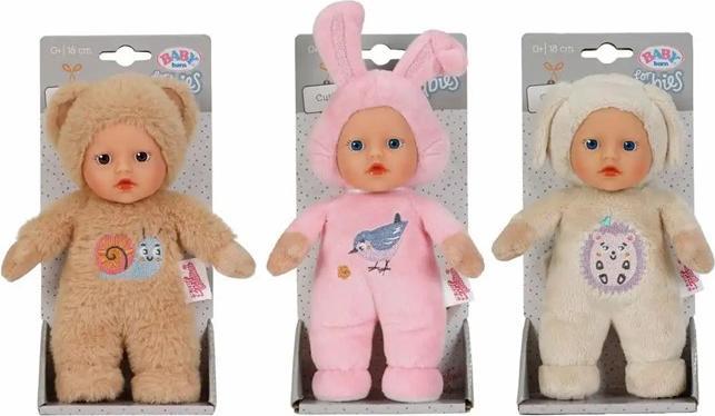 Productafbeelding Zapf Creation Zapf BABY born for babies Cutie 3 ass. 18cm
