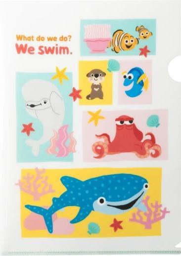 Produktbild Disney Clear File Findet Dorie 1 (1x)