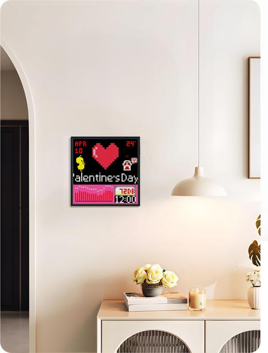 Produktbild Divoom Pixoo 64-II black (64 x 64 Pixel)