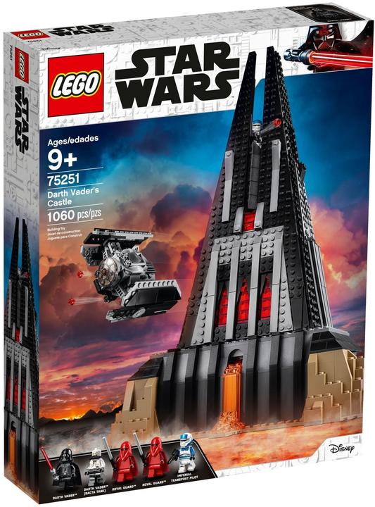 Produktbild LEGO Star Wars Darth Vaders Castle (75251, LEGO Star Wars)