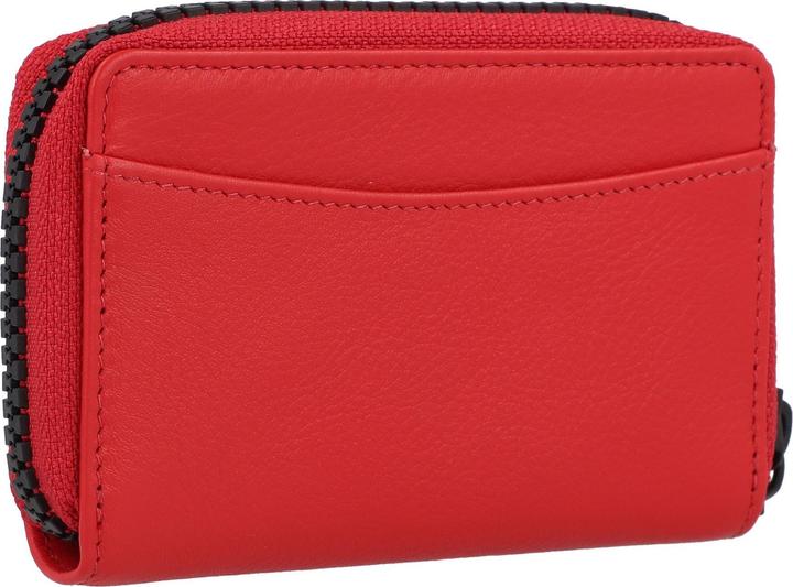 Actual product image Braun Büffel Capri wallet RFID protection leather 11 cm