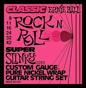 Produktbild Ernie Ball Super Slinky Classic Rock N Roll (6 x, E-Gitarre, 0.04")