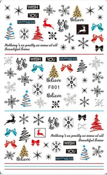 Produktbild Nagellack24 Nail Art Sticker Selbstklebend