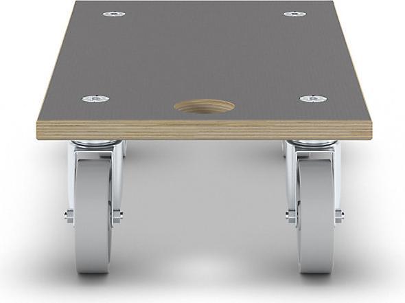 Produktbild Transportroller aus Filmsiebdruckplatte (500 kg)