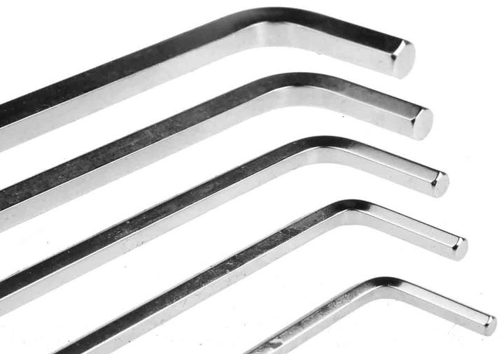 Produktbild RS PRO Sechskantschlüsselset 9tlg