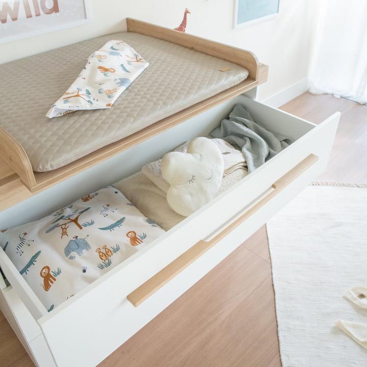 Actual product image Roba Wickelkommode breit Lumo