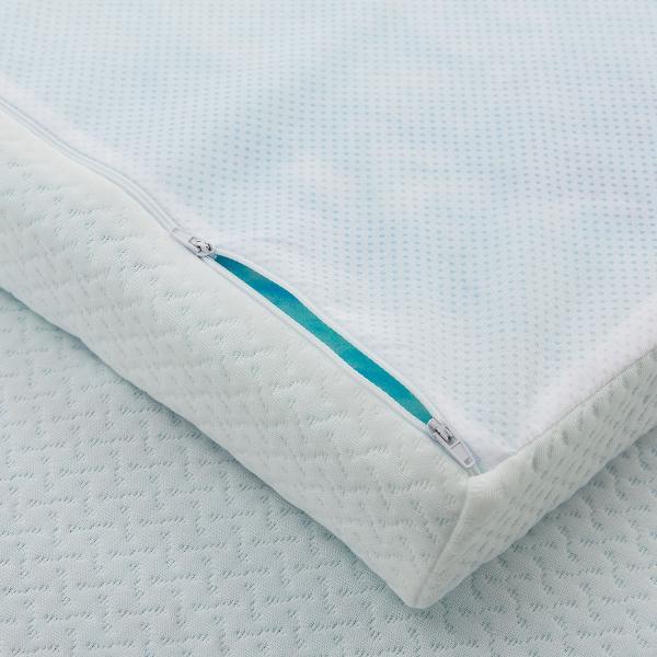 Actual product image Juskys Memory foam topper (90 x 200 cm)