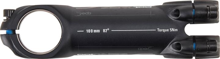 Image du produit Deda Elementi Potence Zero100 Performance (80mm) (140 mm, 31.70 mm)
