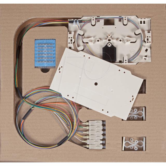 EFB Elektronik Easy Splice Pigtailset SC OM2 (Netzwerk Zubehör), Netzwerk Zubehör