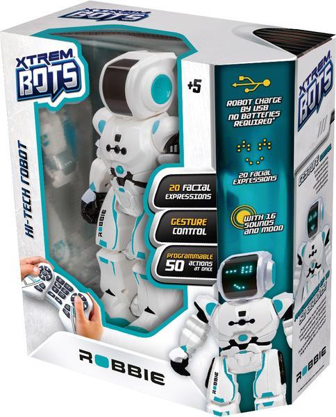 Actual product image Xtrem Bots Robot Robbie