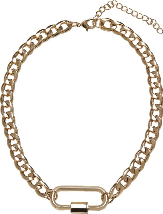 Image du produit Urban Classics Collier Fastener (Fer, Zinc)