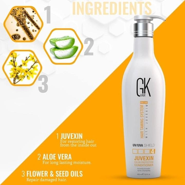 Produktbild Gk Hair Color Shield UV/UVA protection Conditioner (649 ml)